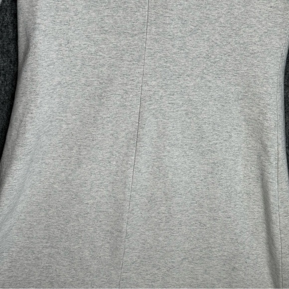 Athleta | Sweatshirt Hoodie Tunic Dress in Gray‎  Workout Athletic Sporty Sz XS - Picture 4 of 13